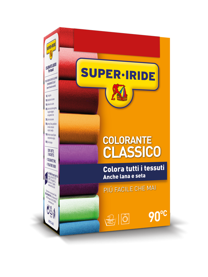 Superfive  Colorante Classico - Tinte per tessuti - Bucato