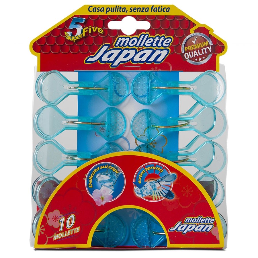 Superfive  Mollette Japan - Mollette - Bucato